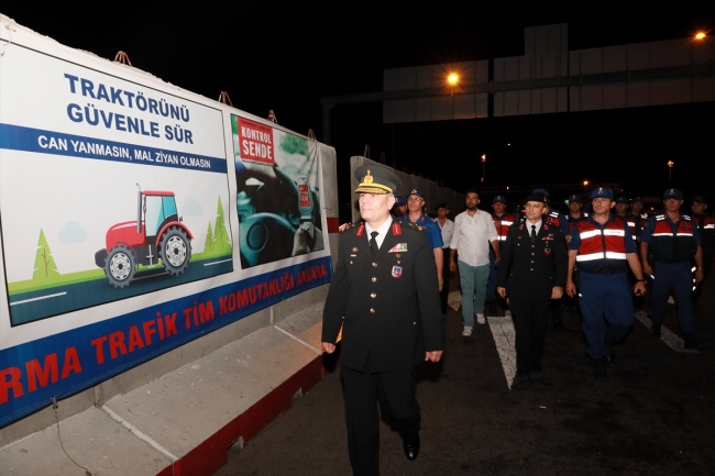 Jandarma 30 bin personelle bayrama hazır